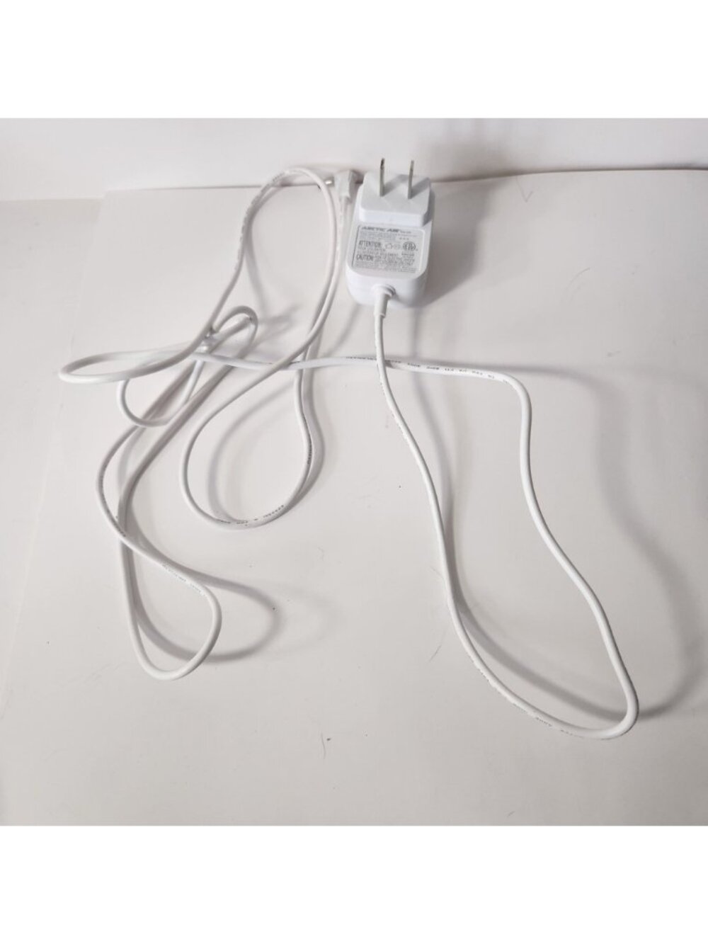 Arctic Air Pure‎ Chill Power Adapter A369-050150W-US1 White Replacement Cord